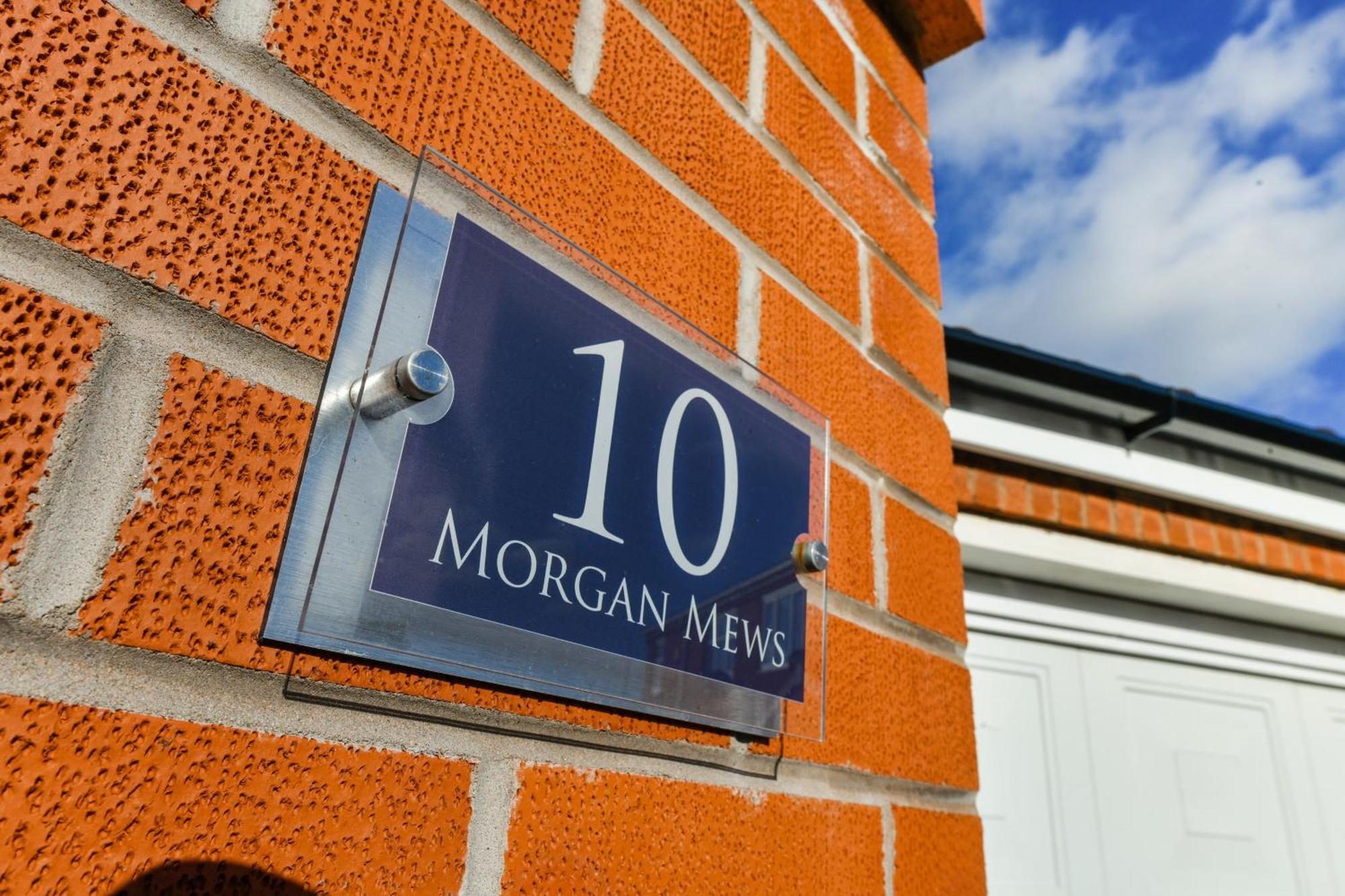 Morgan House- 4 Bed House, Near Nottingham Trent Uni Villa Exterior photo