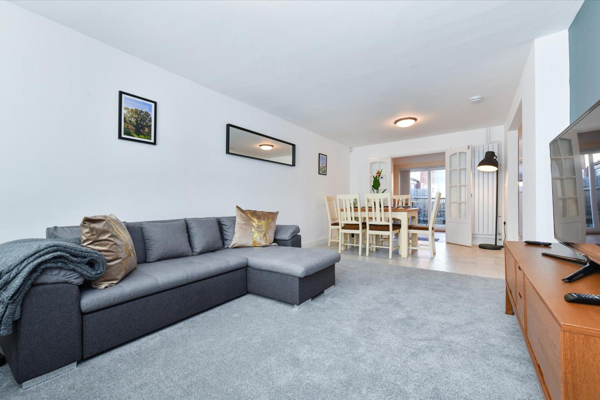 Morgan House- 4 Bed House, Near Nottingham Trent Uni Villa Exterior photo